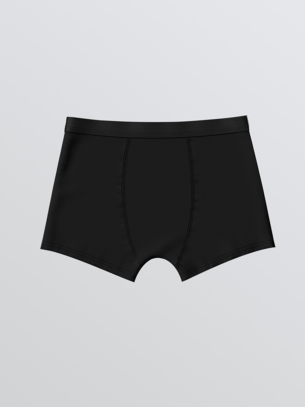Gri Erkek Çocuk Boxer