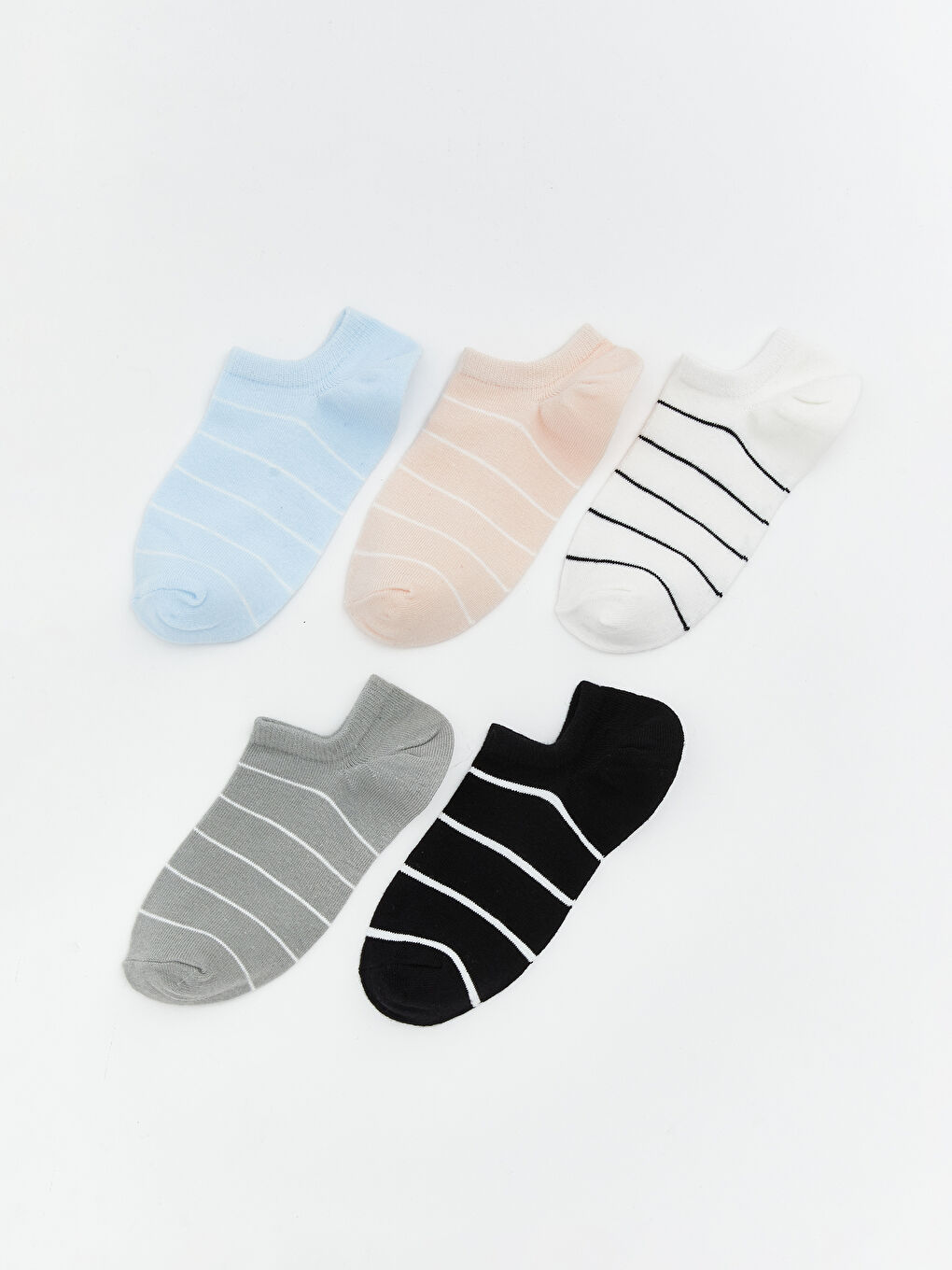 Woman BLUE Trainer Socks