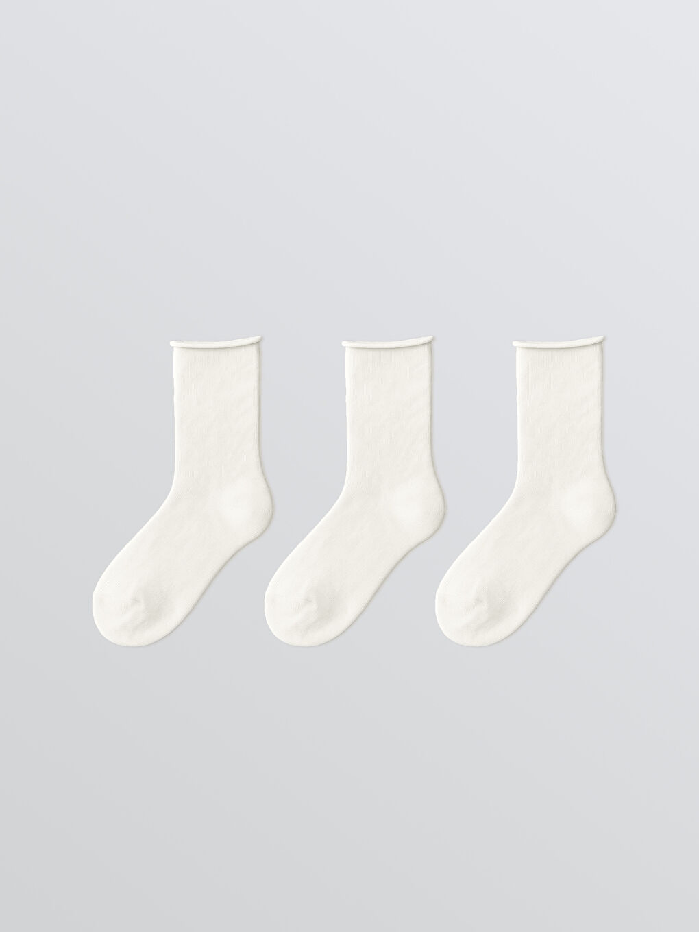 Șosete scurte pentru femei, set de 3 bucăți