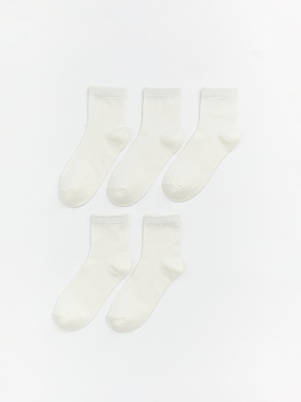 Chaussettes de cheville BLANC Femme