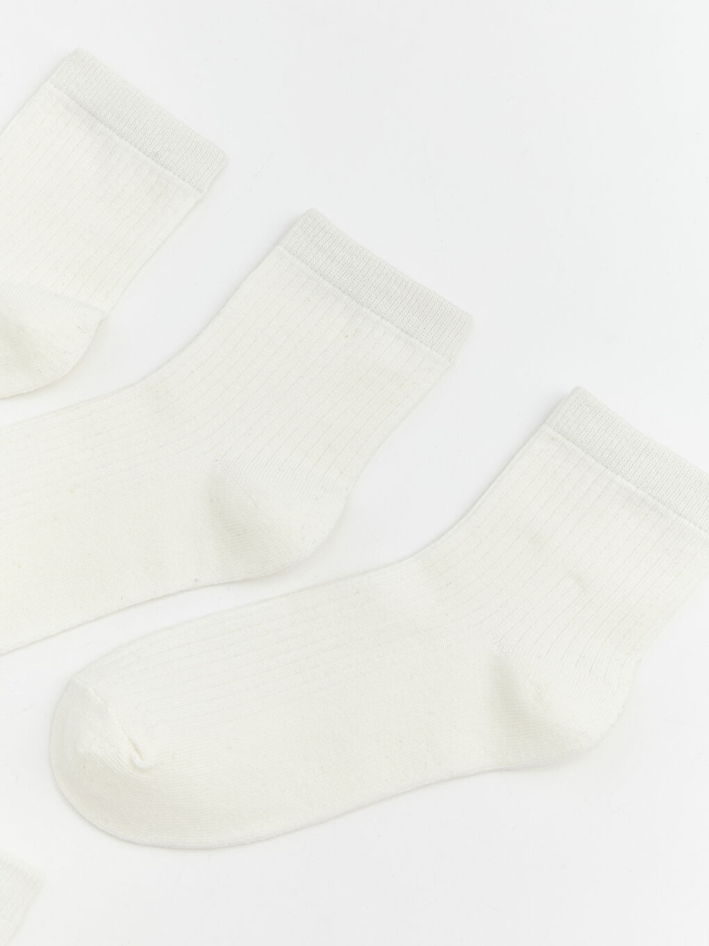 Chaussettes de cheville BLANC Femme-1