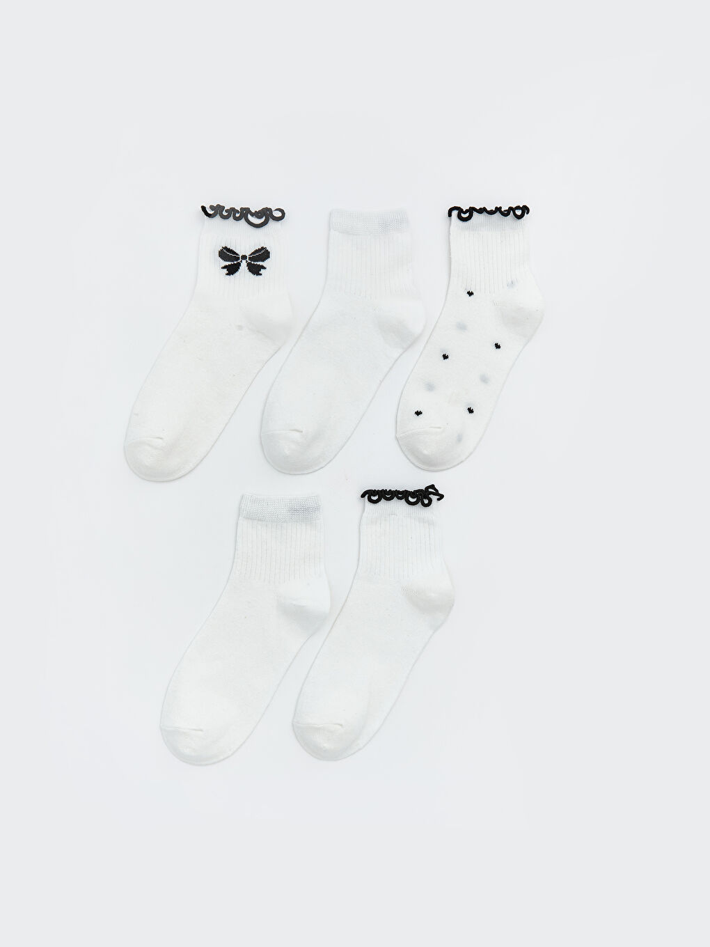 Chaussettes de cheville ÉCROU Femme