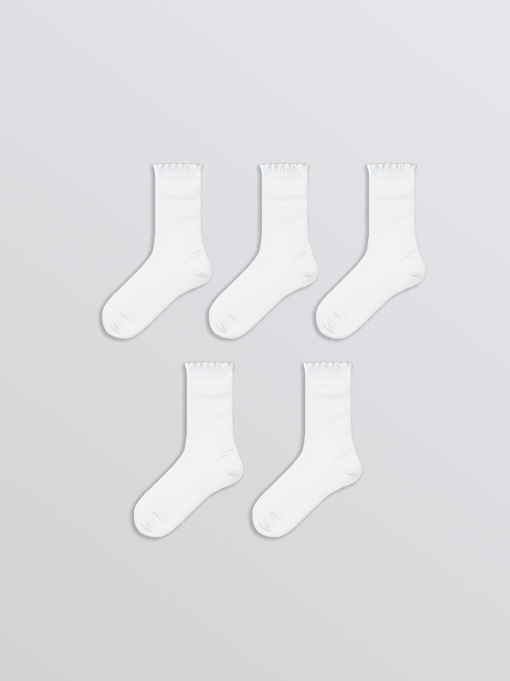Woman ECRU Ankle Socks
