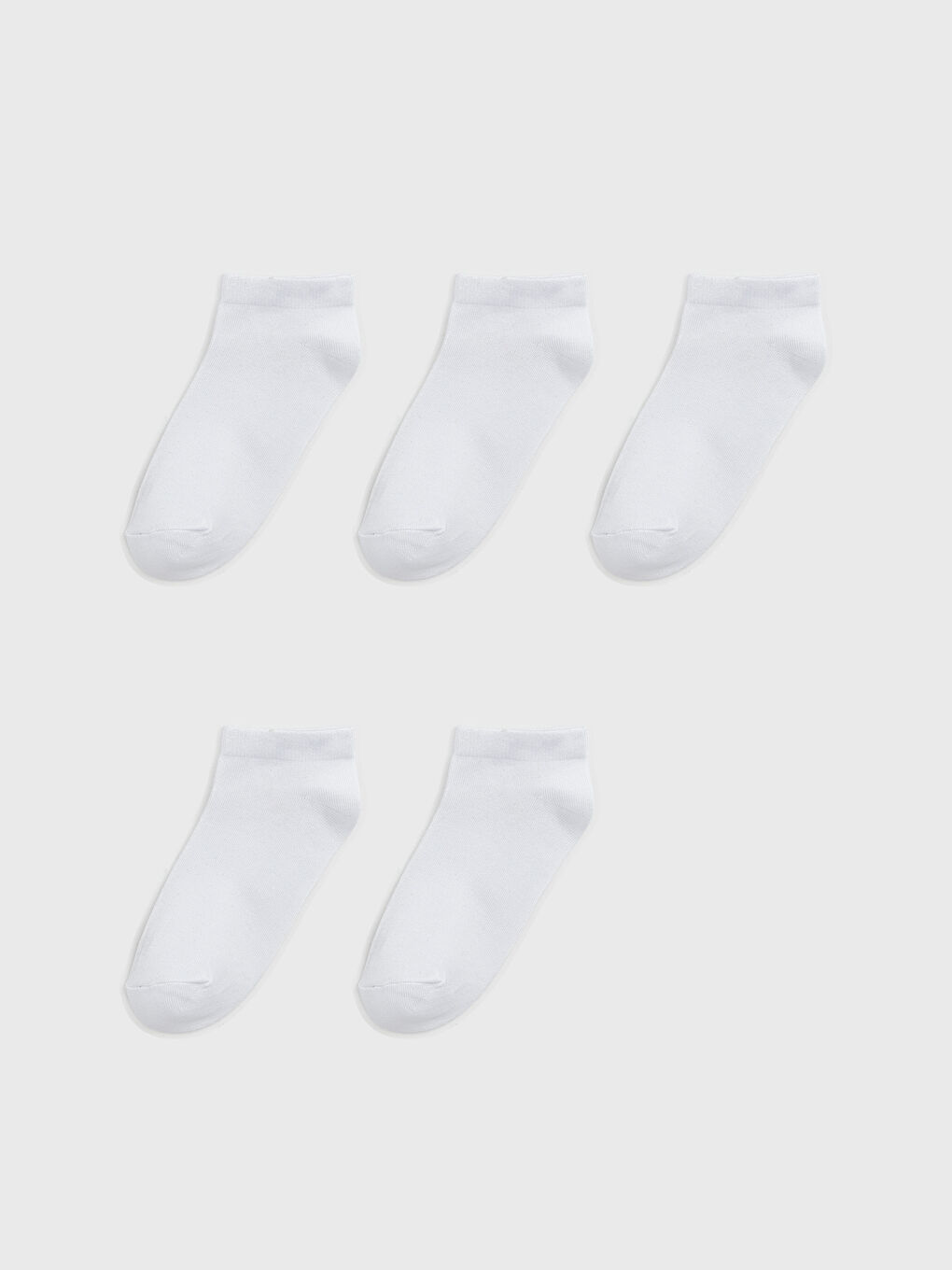 Women's Trainer Socks 5 Pack