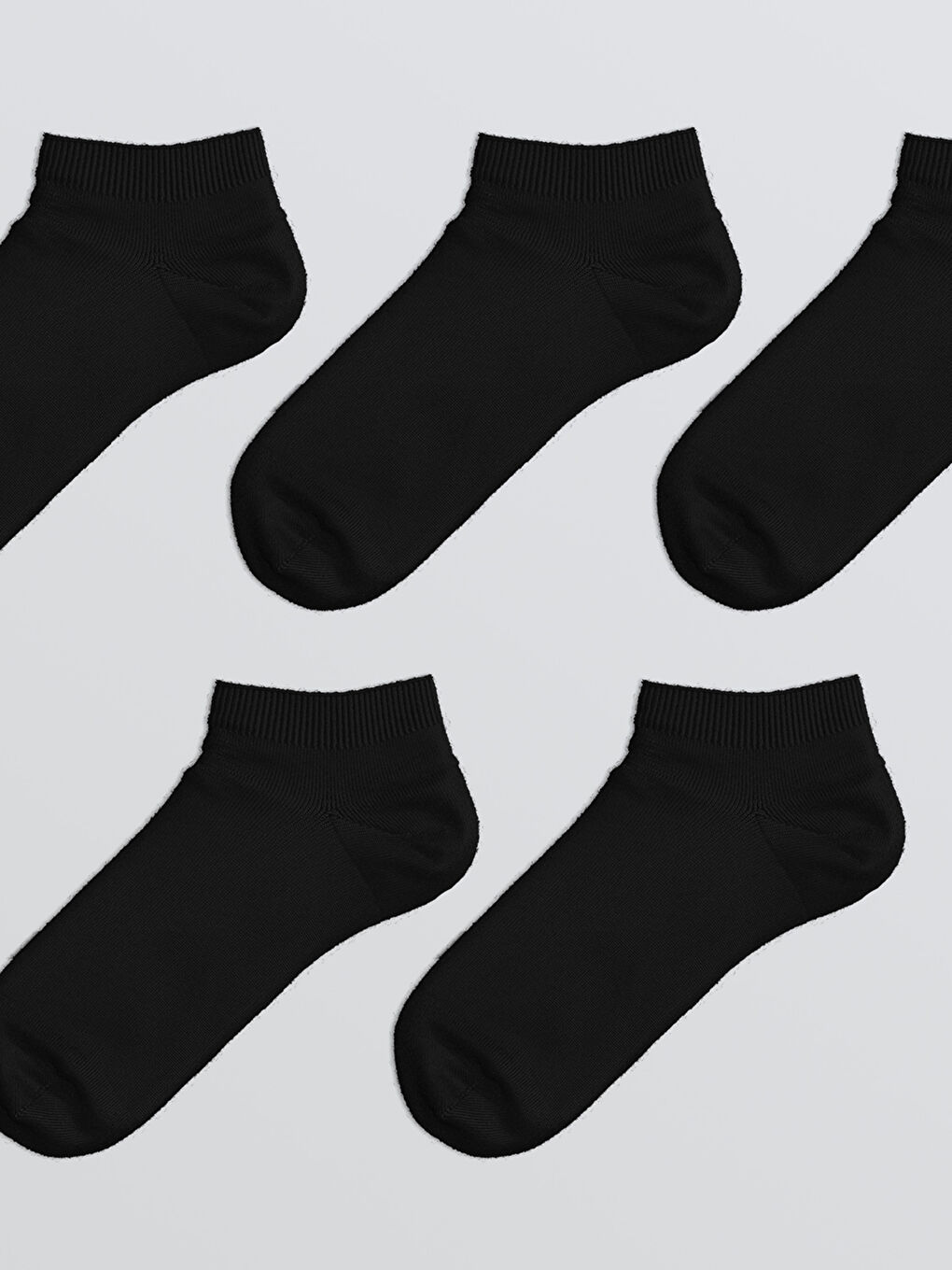 CRNA Sportske čarape Žena-1