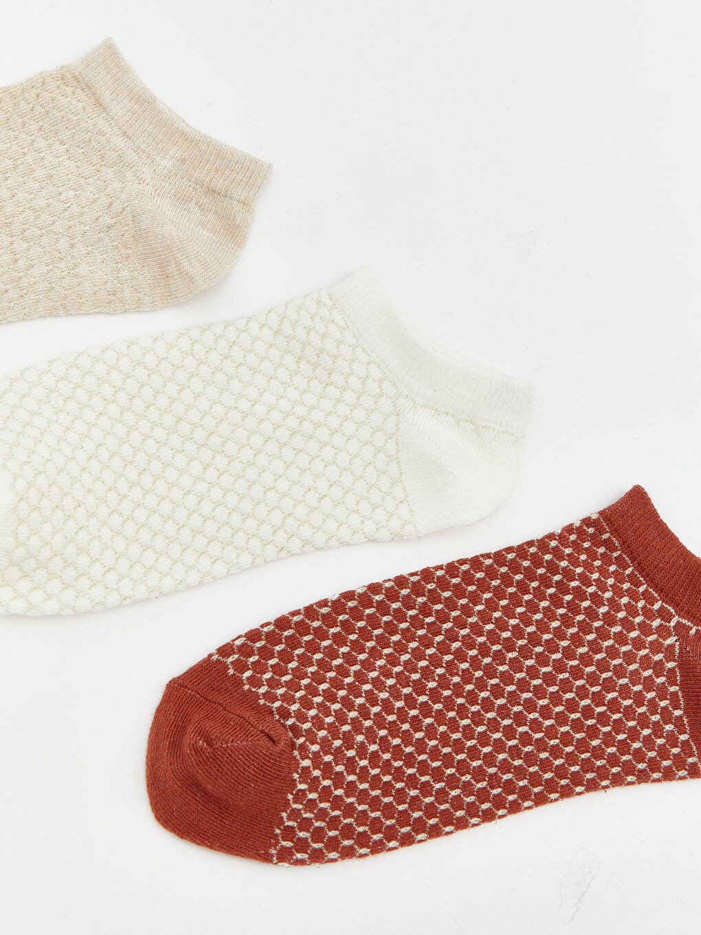 جوارب رياضية بني امرأة-1