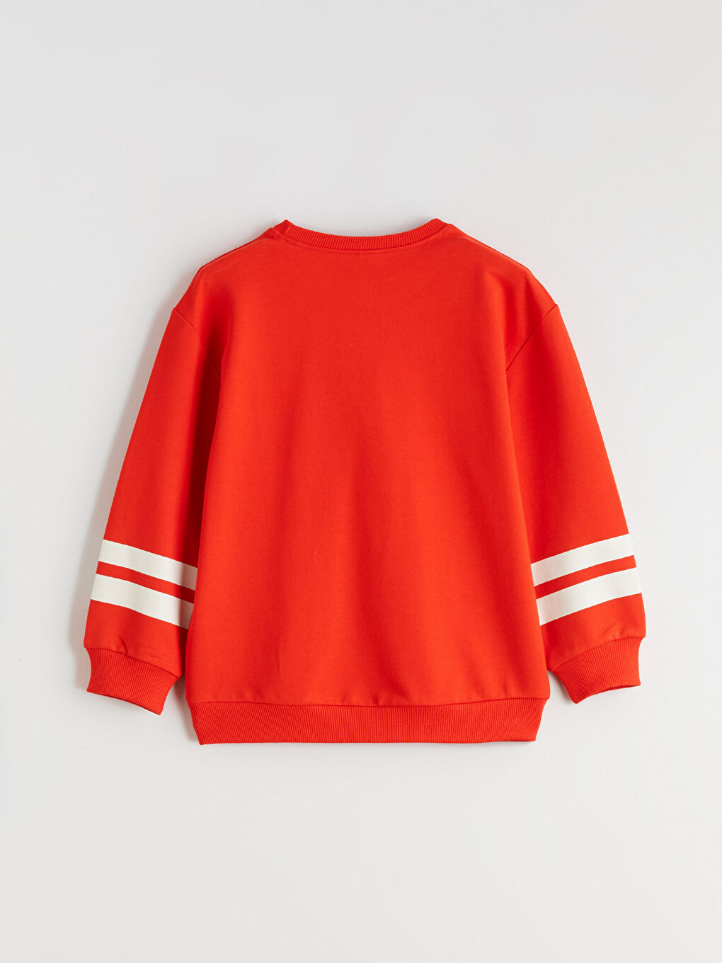 Kırmızı Los Angeles Baskılı Erkek Çocuk Sweatshirt-2