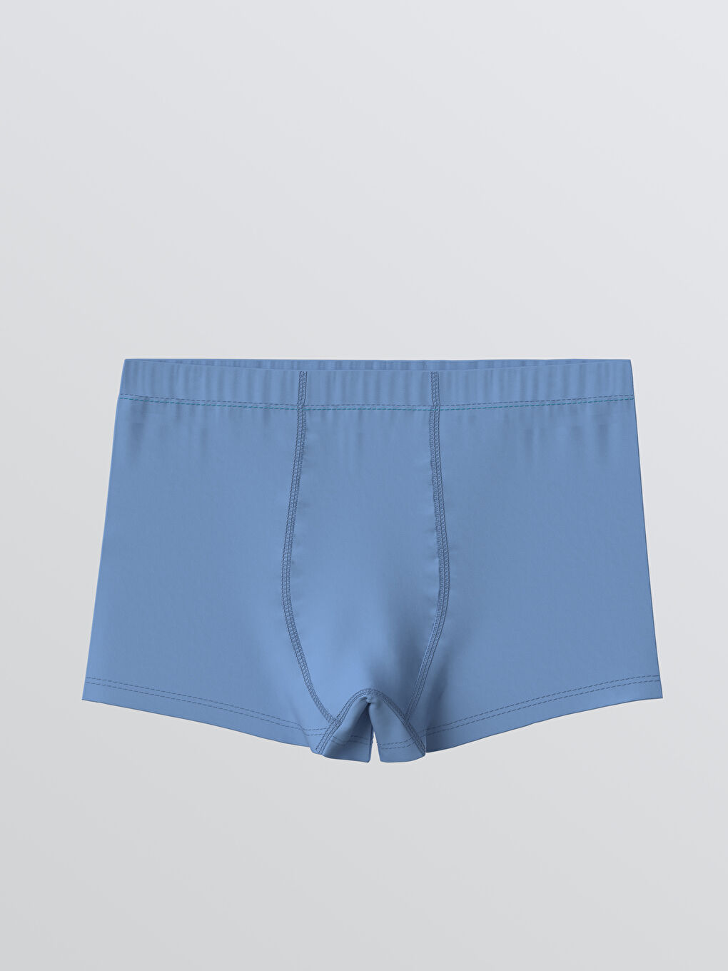 Beyaz Baskılı Erkek Çocuk Boxer 3'lü-1