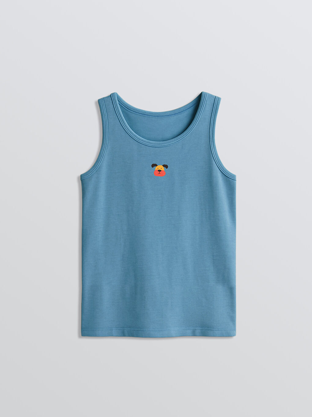 Beyaz Erkek Çocuk İç Giyim Atlet 2'li-1