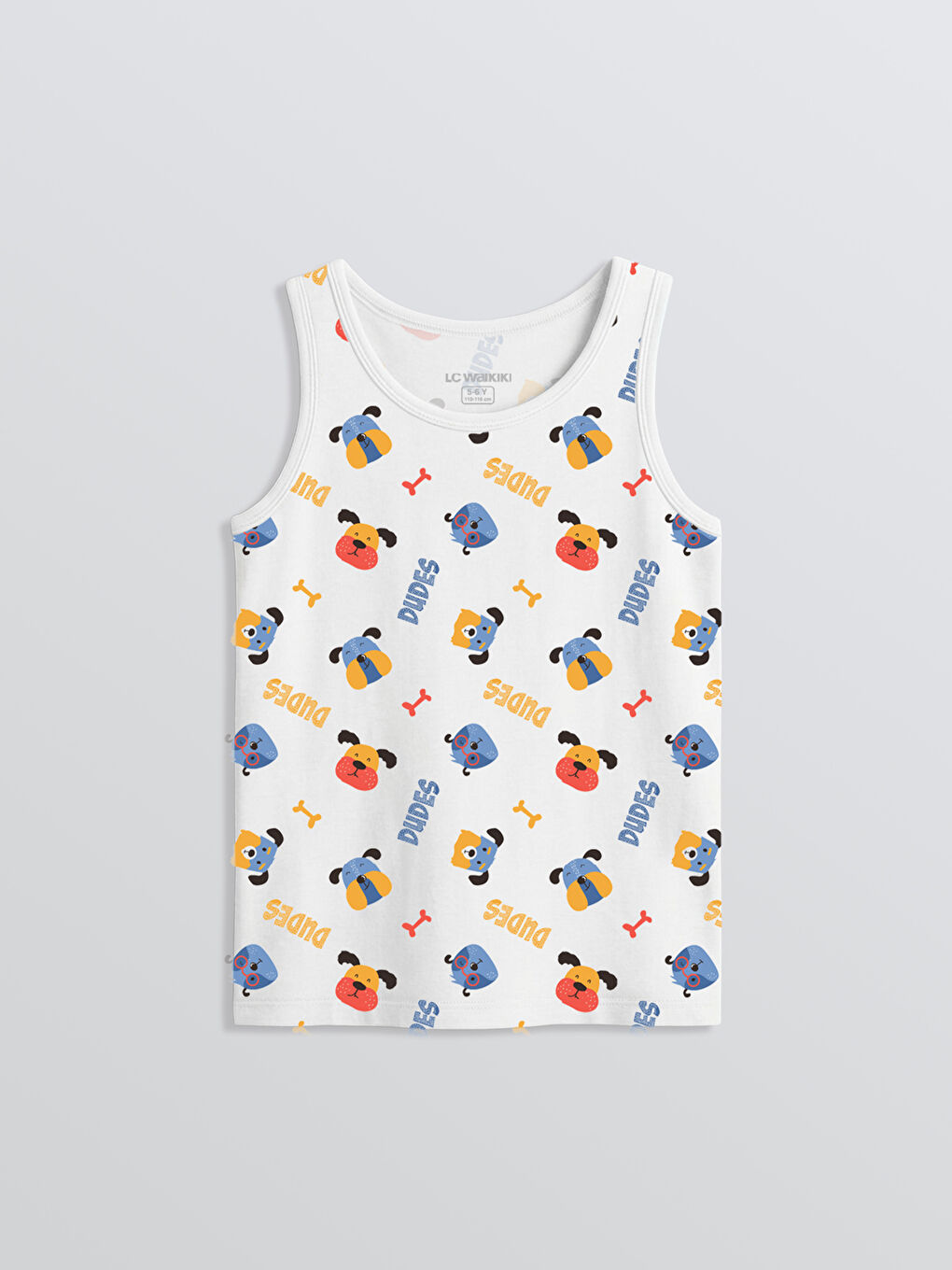 Beyaz Erkek Çocuk İç Giyim Atlet 2'li-2