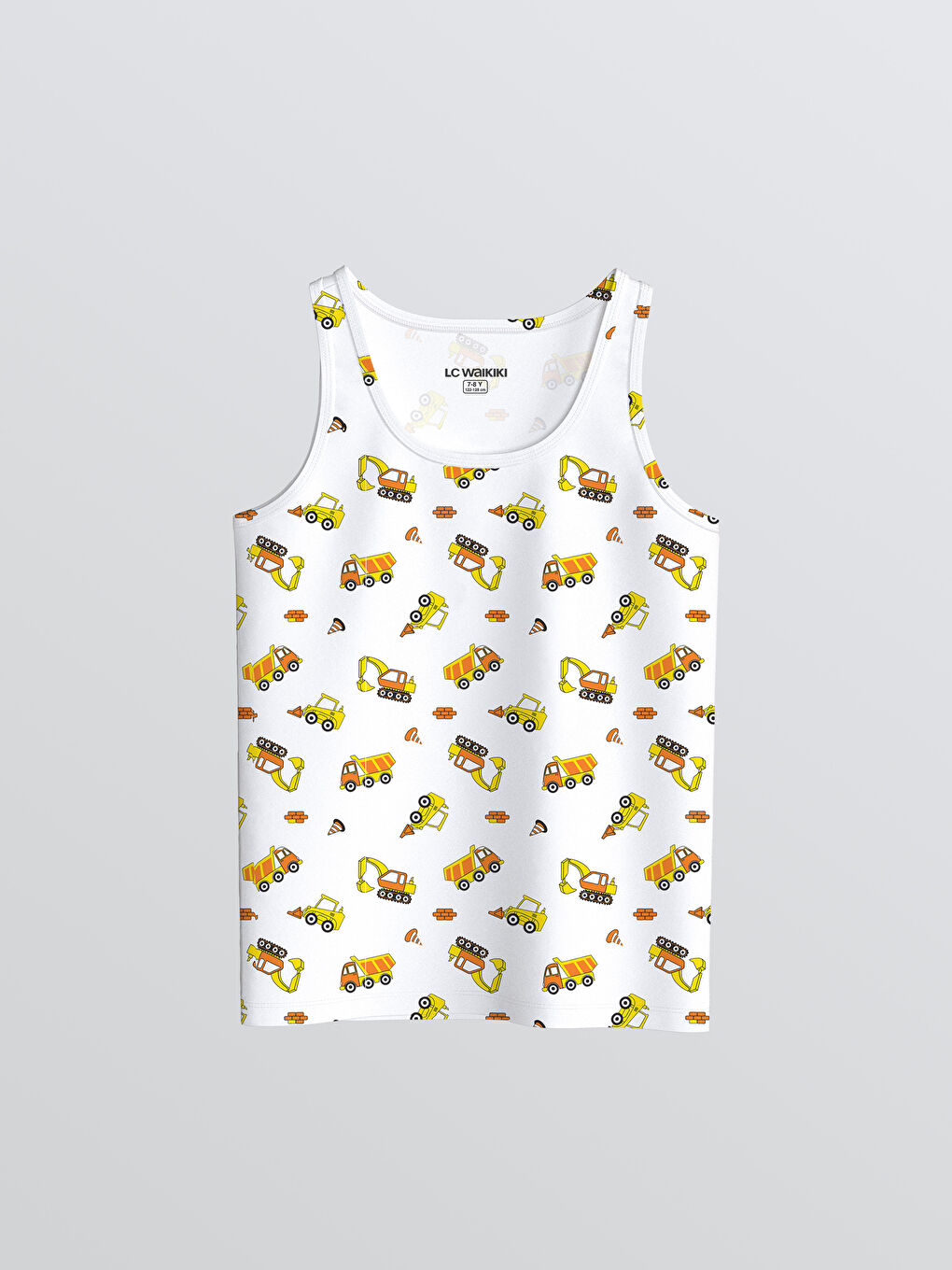 ბიჭი კრემისფერი ჟილეტი-1