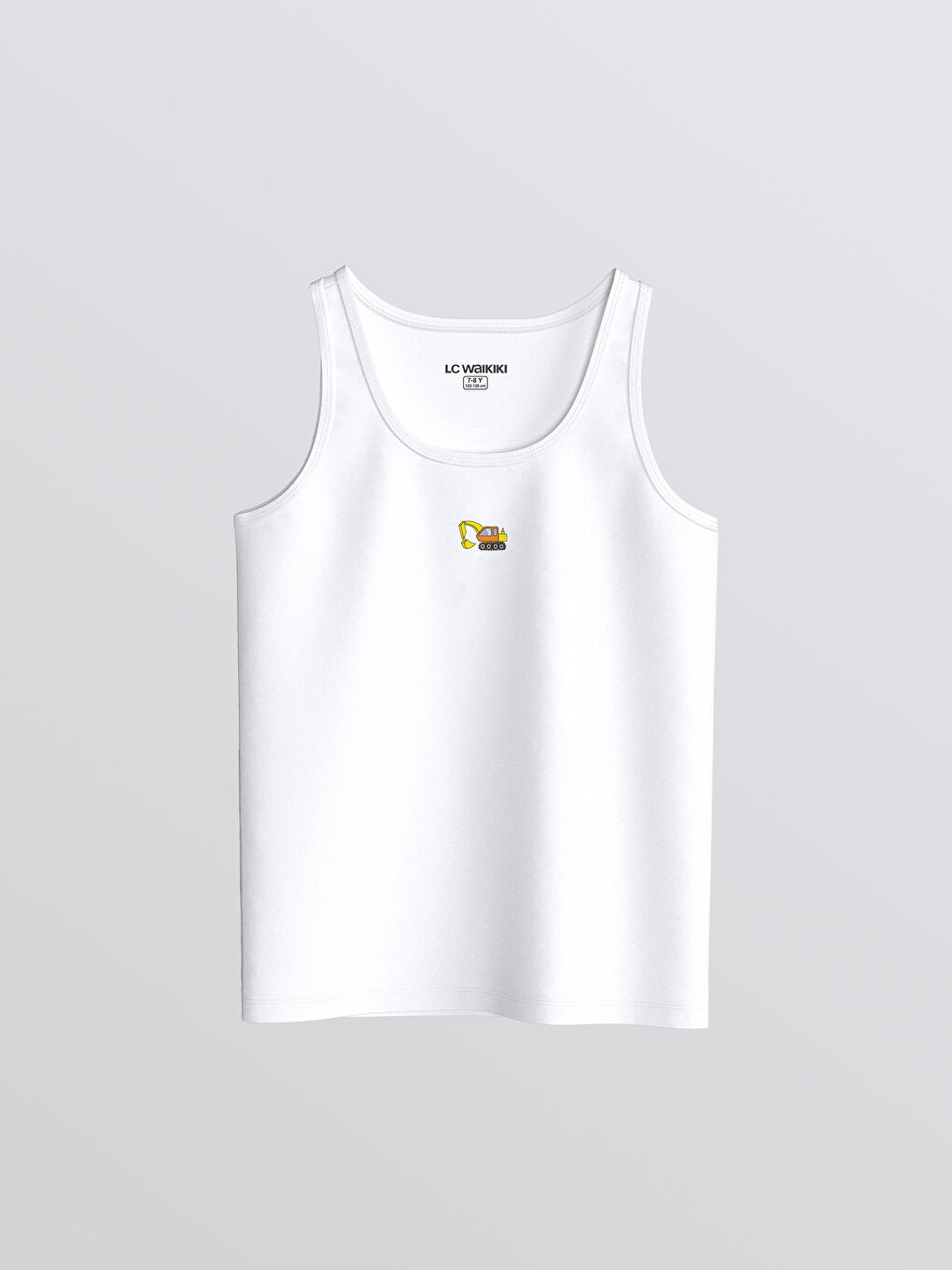 ბიჭი კრემისფერი ჟილეტი-2