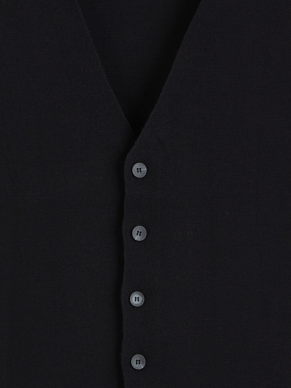 Regular Fit V Neck Men's Knitwear Waistcoat-5