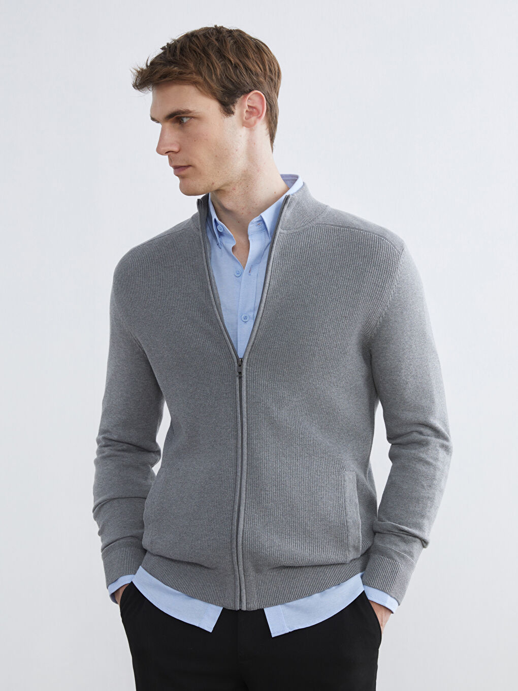 Mann GREY Cardigan