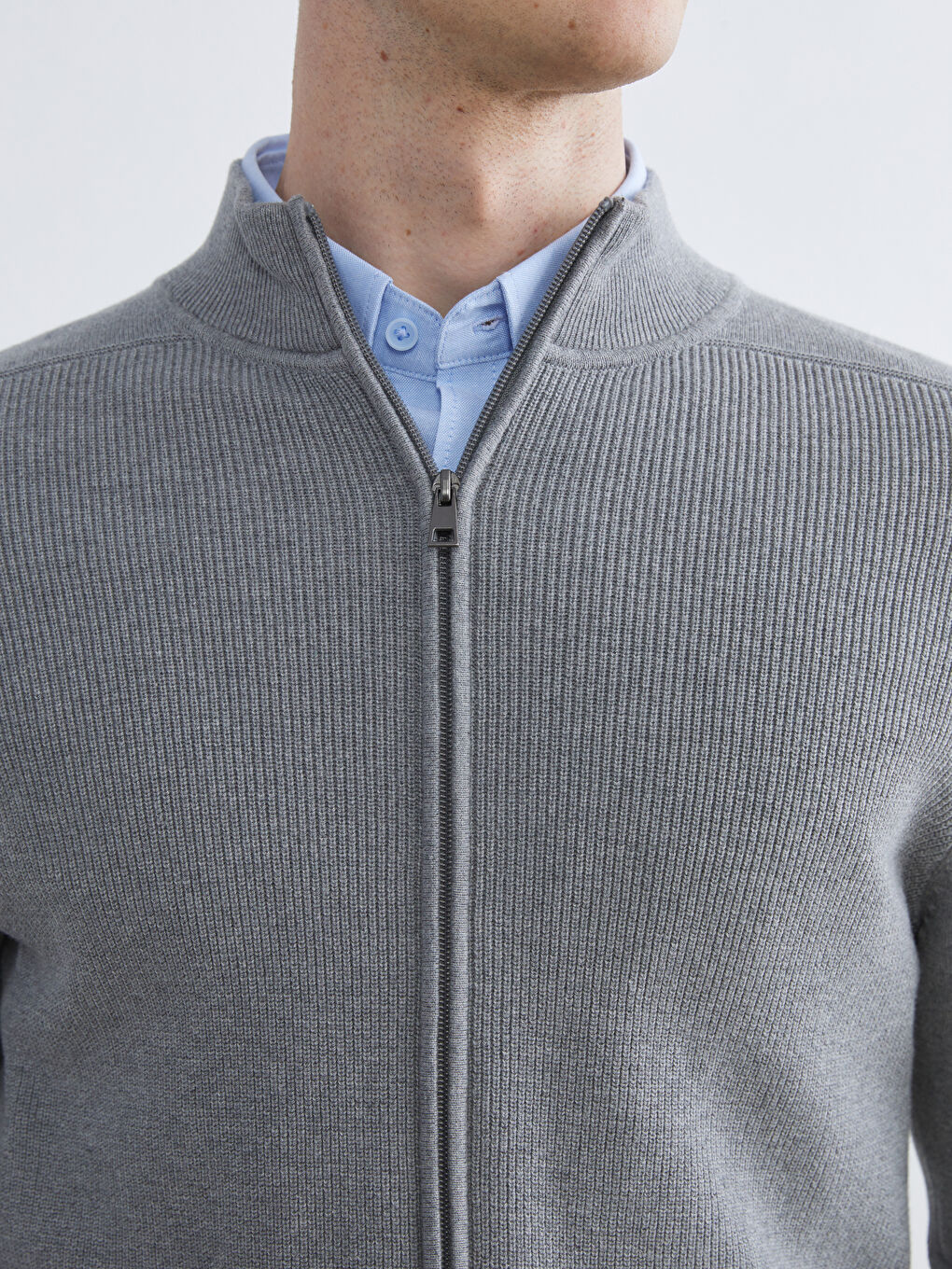 Mann GREY Cardigan-2