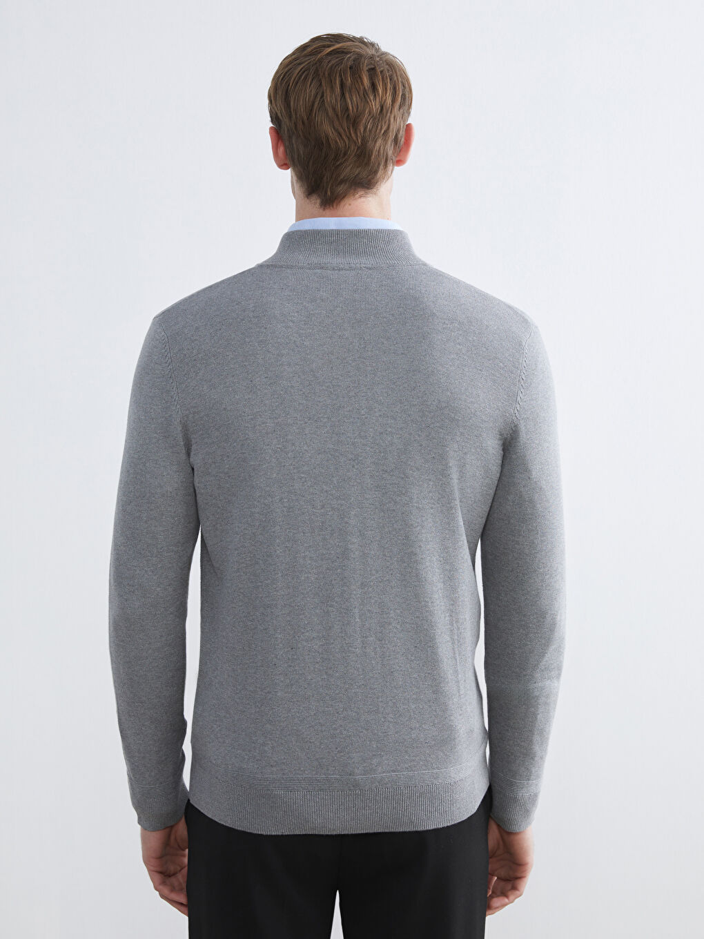 Mann GREY Cardigan-3