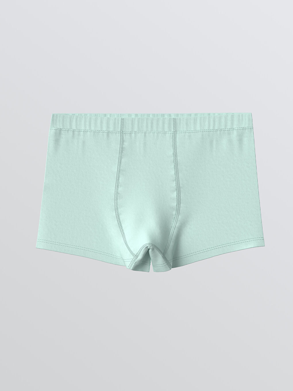 Mavi Baskılı Erkek Çocuk Boxer 3'lü-1