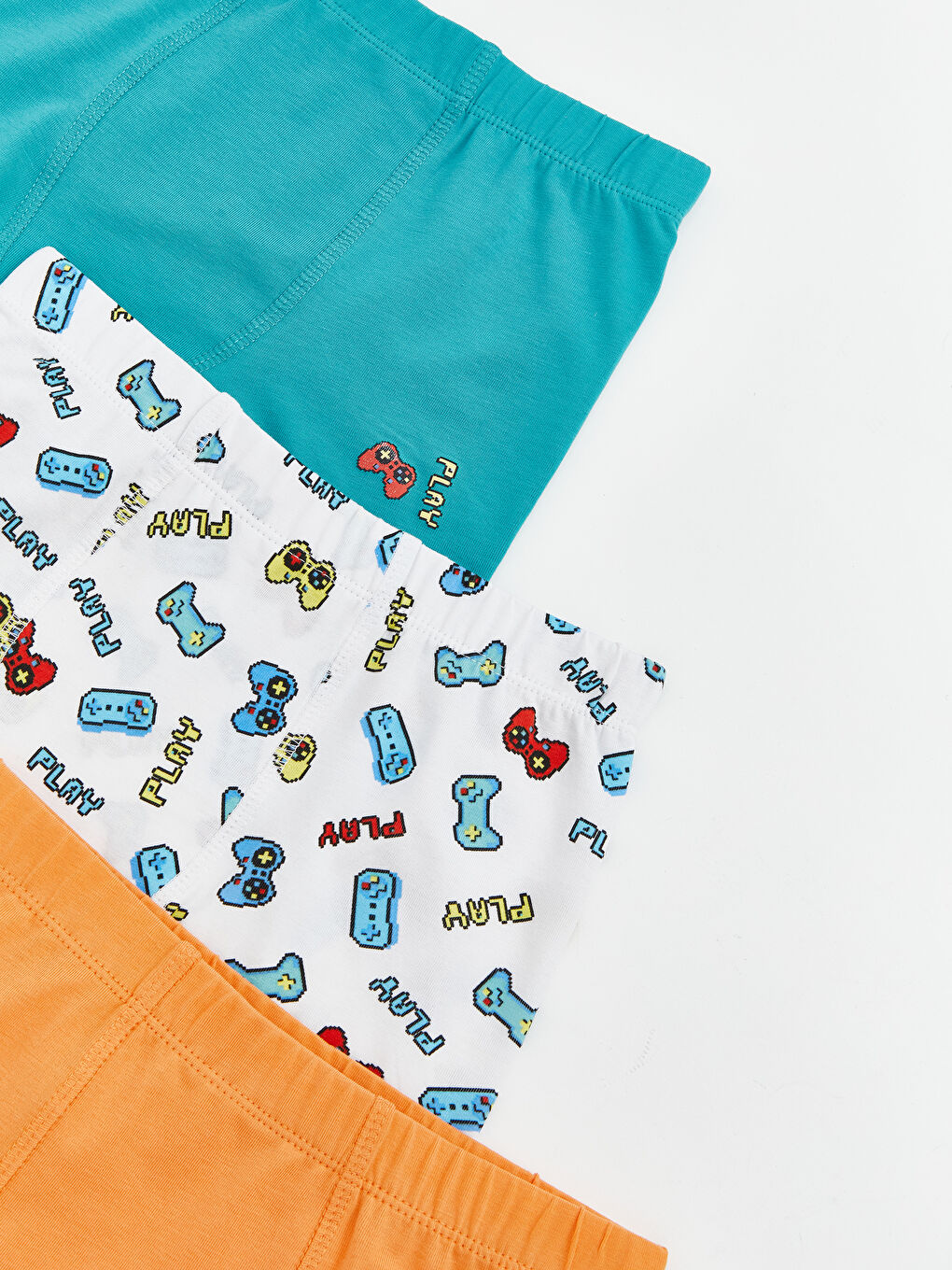 Boy WHITE Boxer Briefs-2