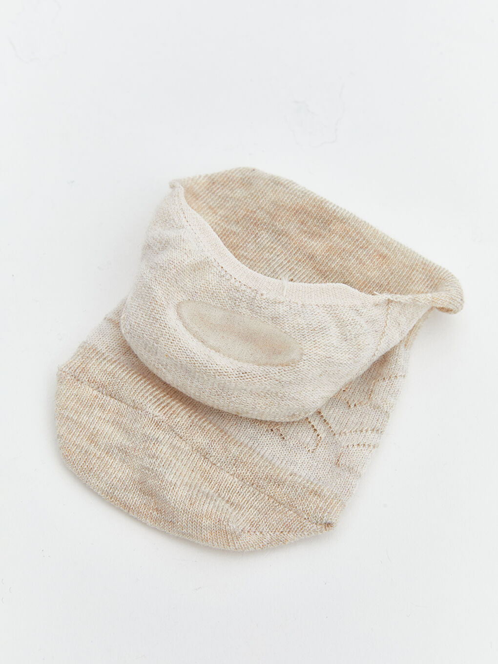 Hole-Knitted Women's Invisible Socks 5 Pack-1