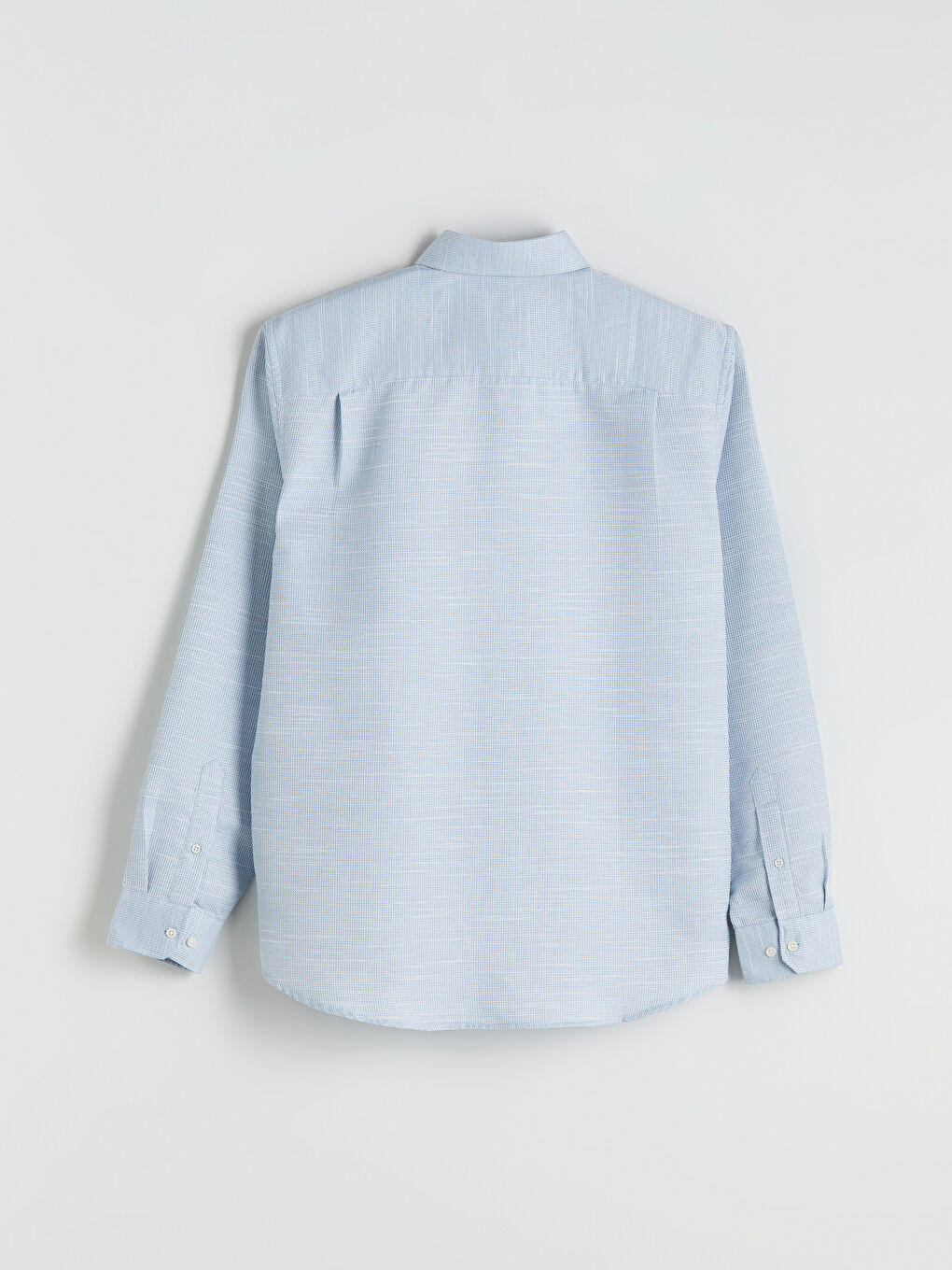 Regular Fit Dobby Shirt-5