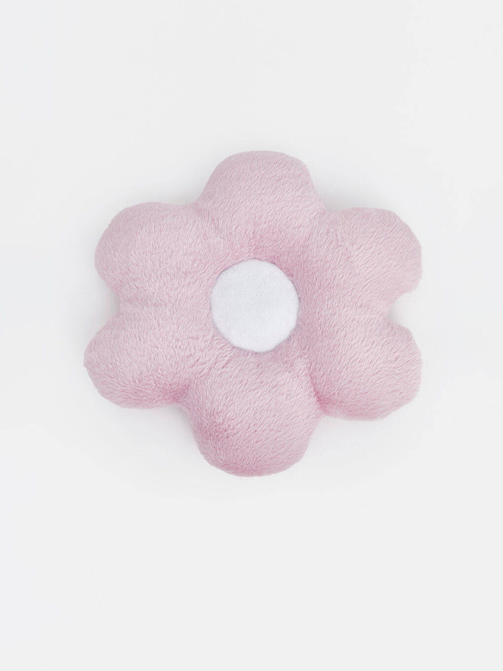 Pembe Çiçek Figürlü Kırlent 36 cm