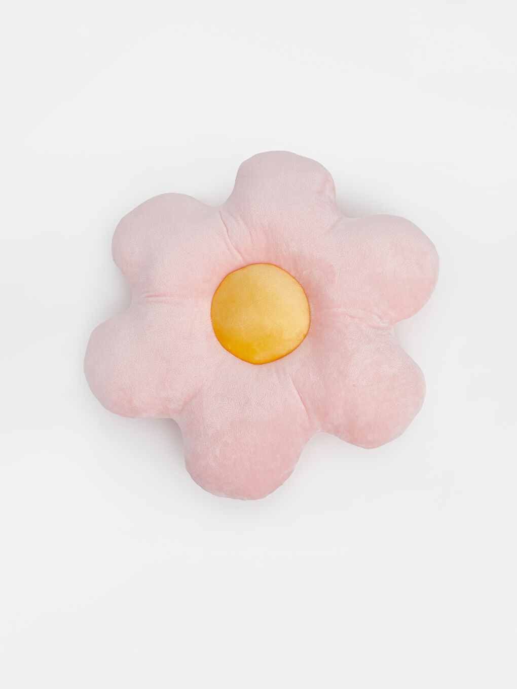 Blumiges Kissen, 36 cm.