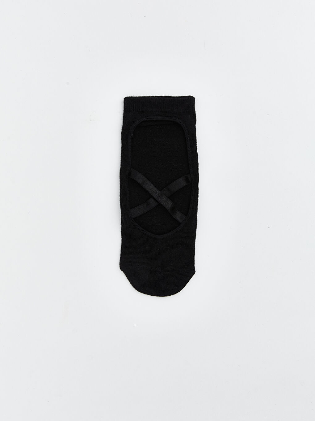 Siyah Kadın Pilates ve Yoga Çorabı