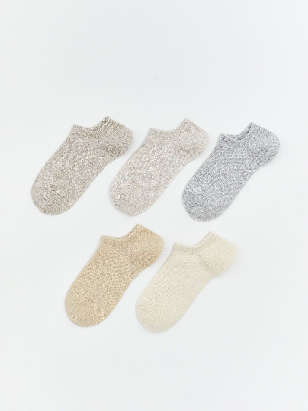 Woman BROWN Trainer Socks