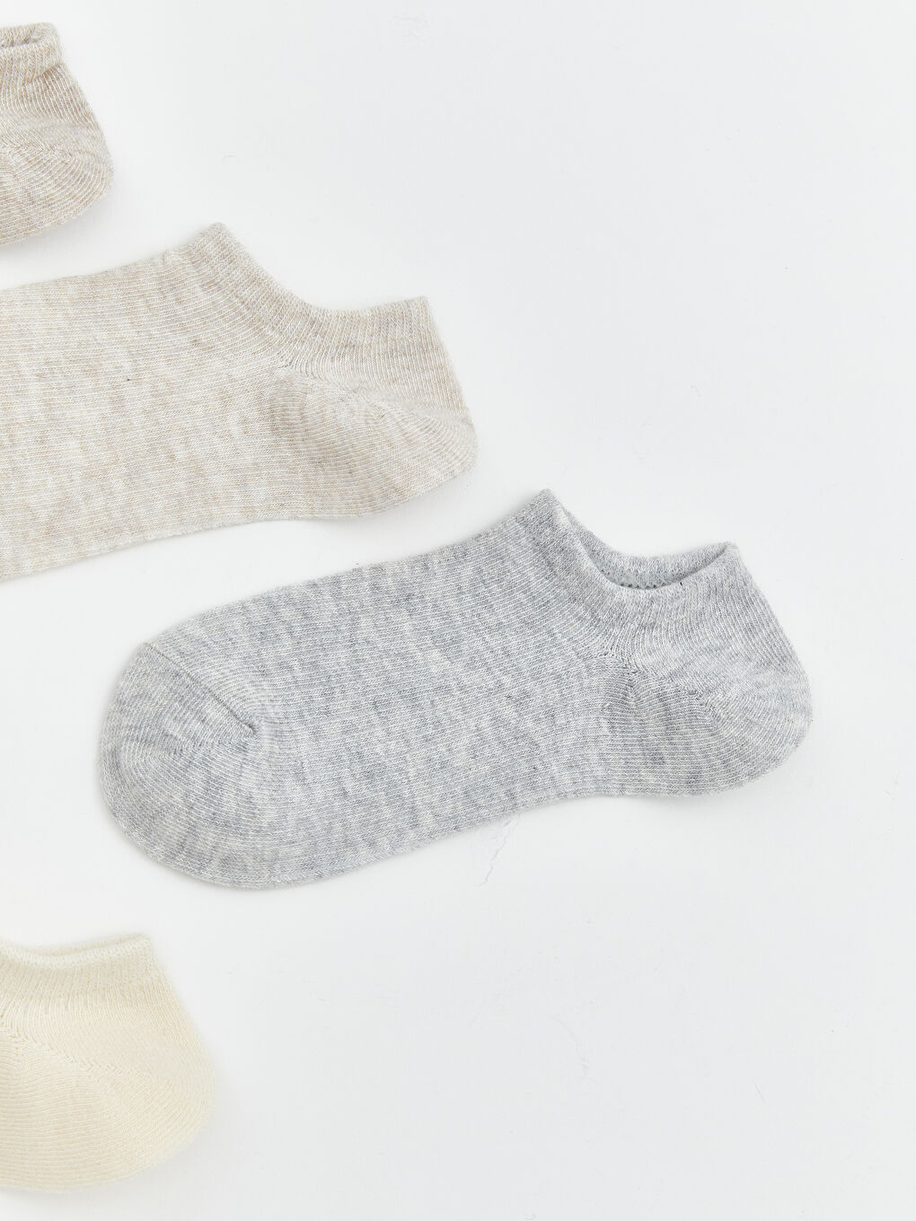 Woman BROWN Trainer Socks-1