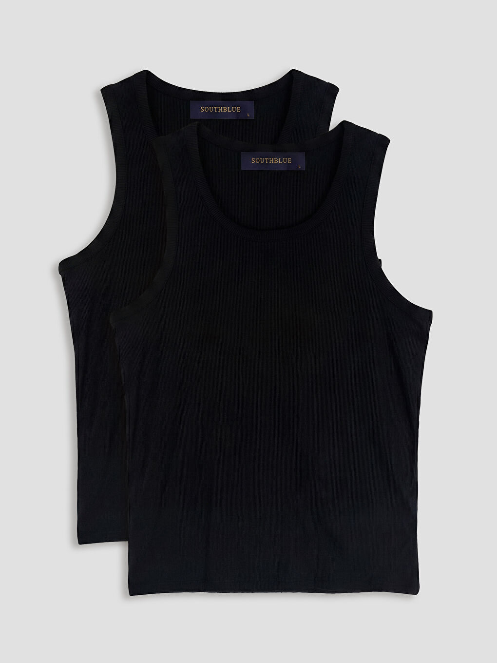Man BLACK Vest
