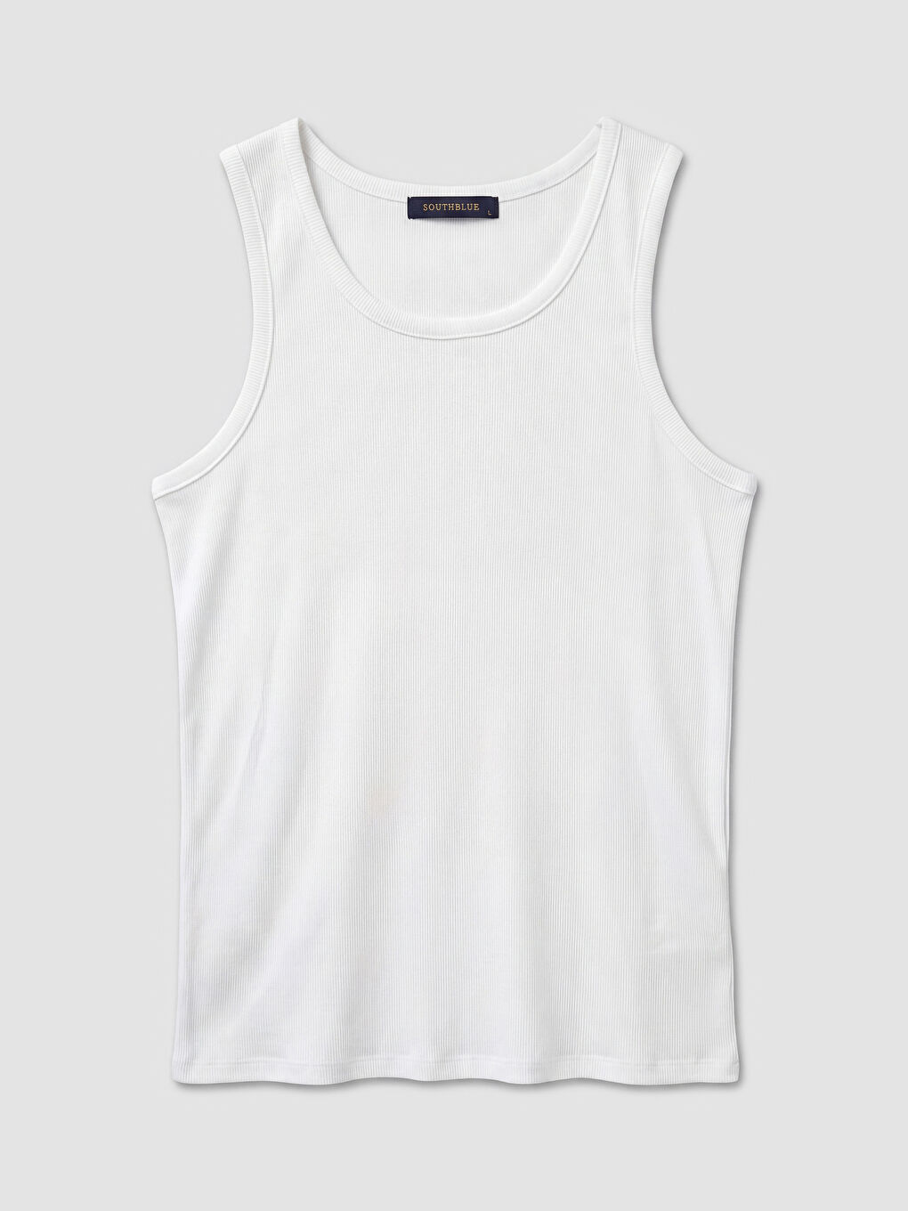 Vestă bărbătească cu guler în U, set de 2 bucăți