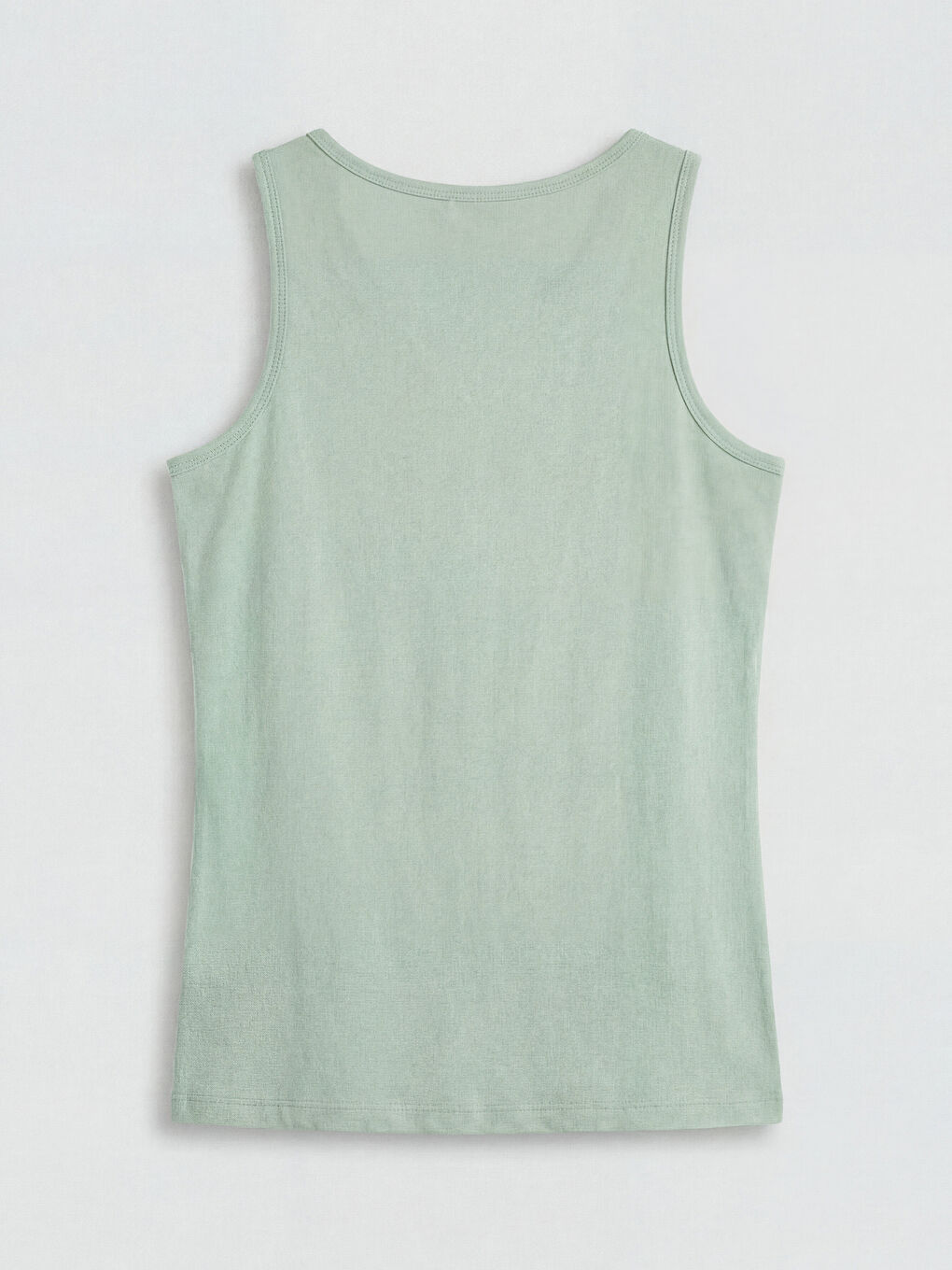 Yeşil Bisiklet Yaka Erkek Çocuk Atlet-1