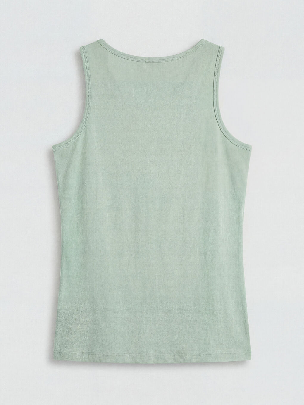 Yeşil Bisiklet Yaka Erkek Çocuk Atlet 5'li-2