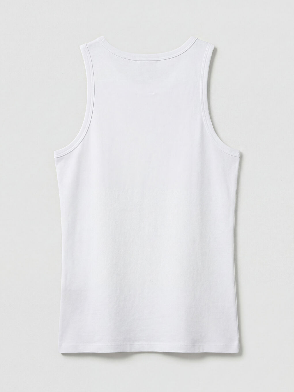 Yeşil Bisiklet Yaka Erkek Çocuk Atlet 5'li-4