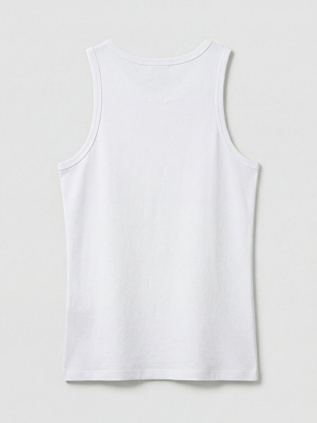 Yeşil Bisiklet Yaka Erkek Çocuk Atlet 5'li-5