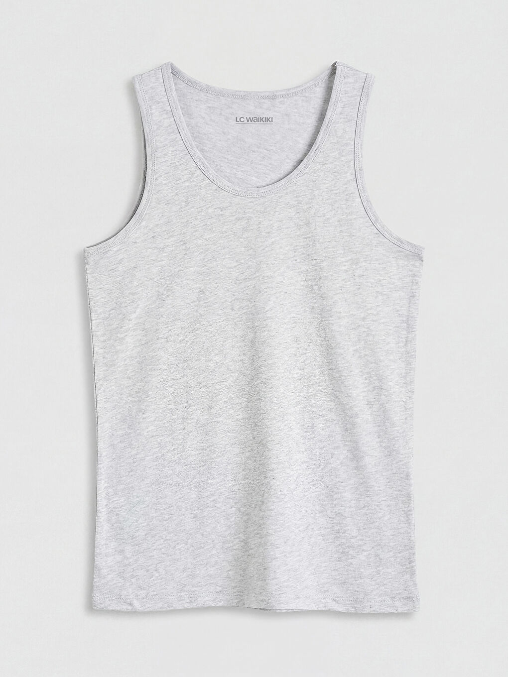 Yeşil Bisiklet Yaka Erkek Çocuk Atlet 5'li-6