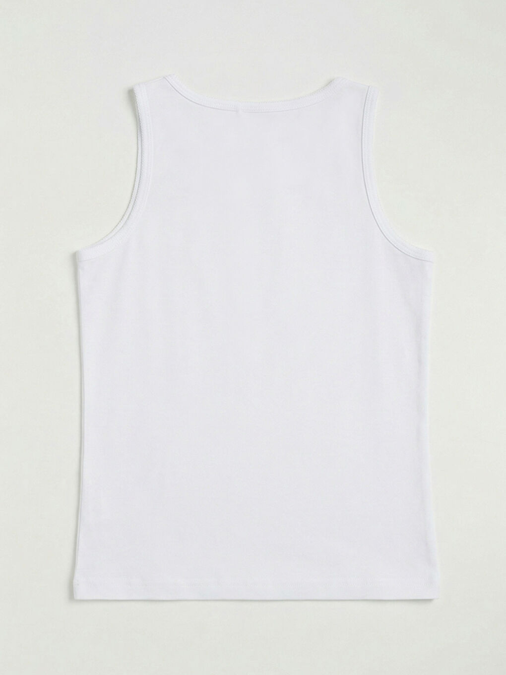 Gri Bisiklet Yaka Erkek Çocuk Atlet 5'li-2