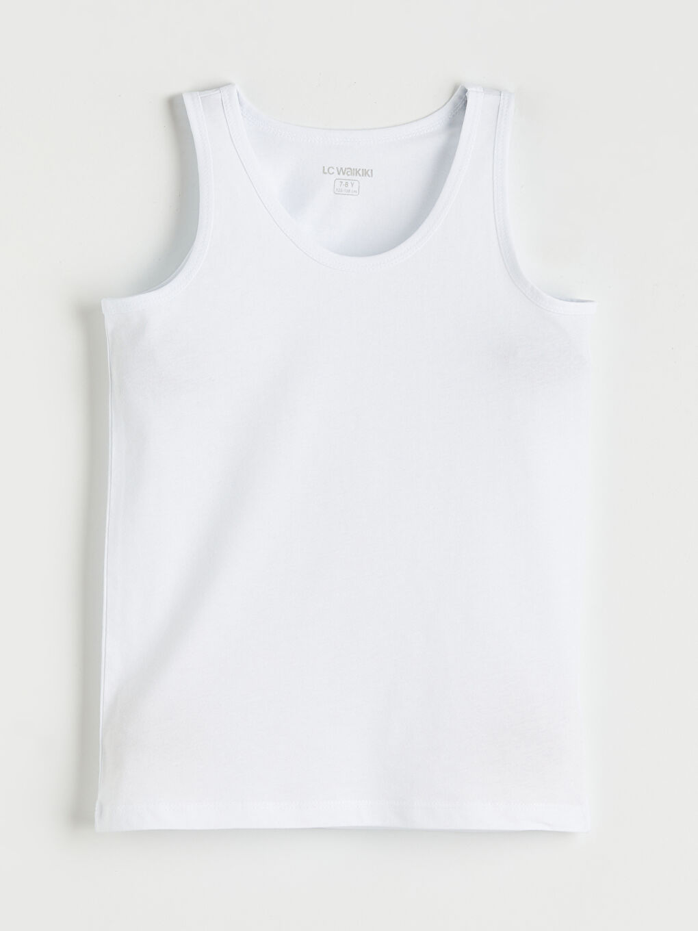 Mavi Bisiklet Yaka Erkek Çocuk Atlet 5'li-3