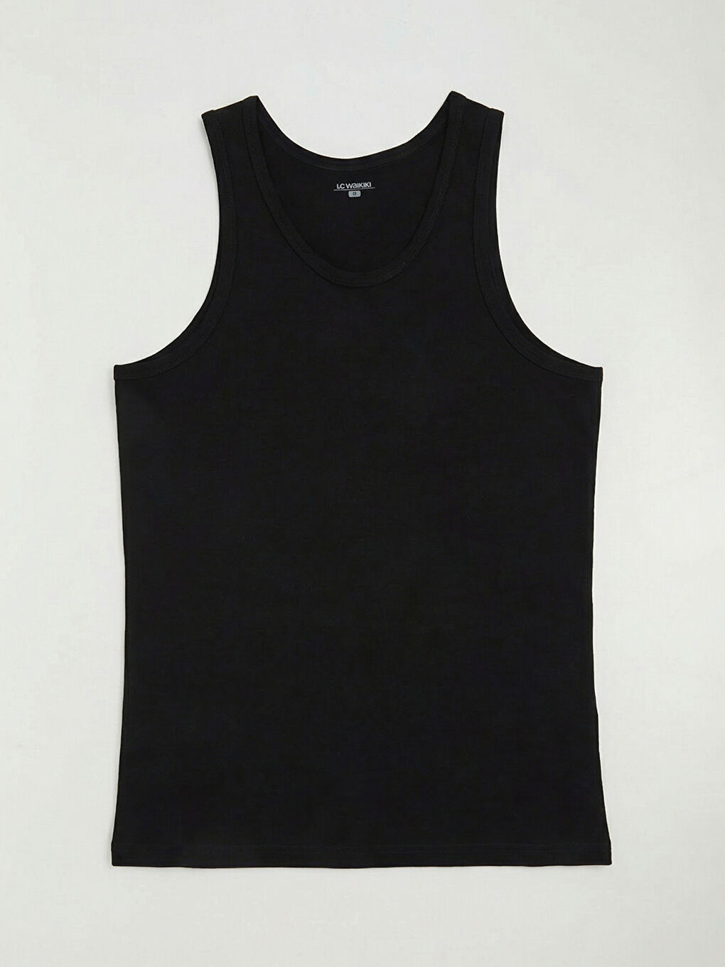 Muška pamučna majica sa U-izrezom, pakovanje od 2 komada-1