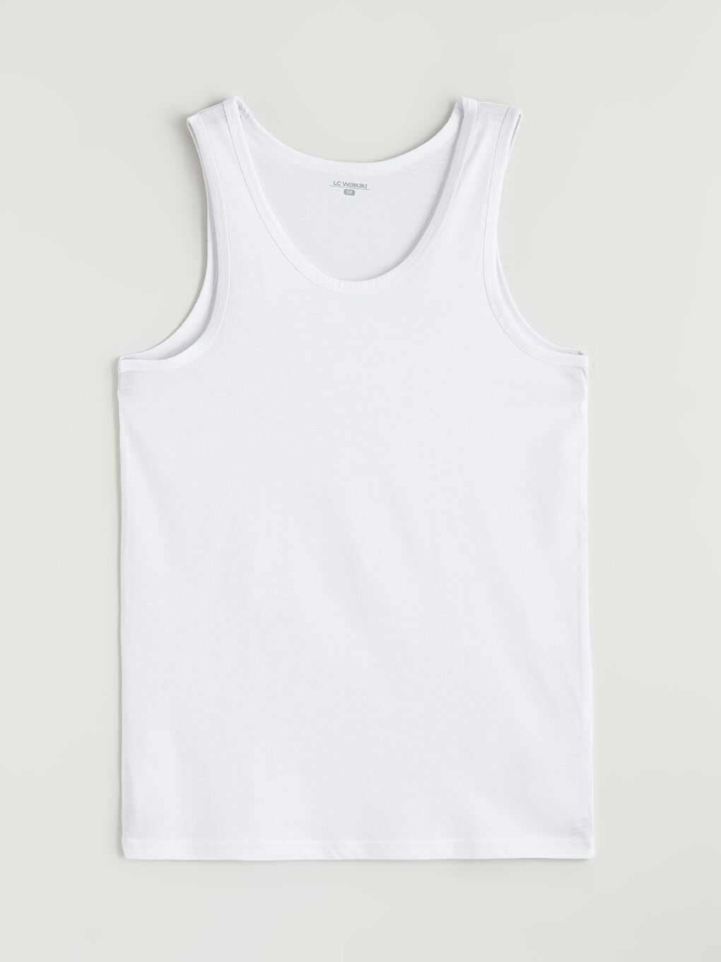 Men's U-Neck Cotton Undershirt 2-Pack-7