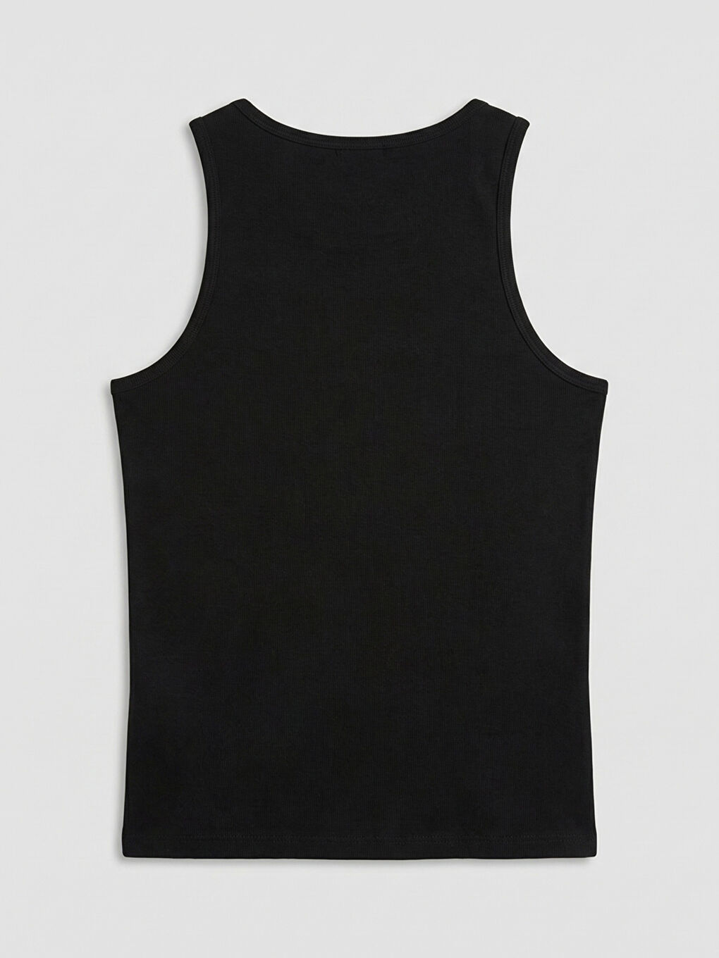 Siyah U Yaka Erkek Atlet 3'lü-2