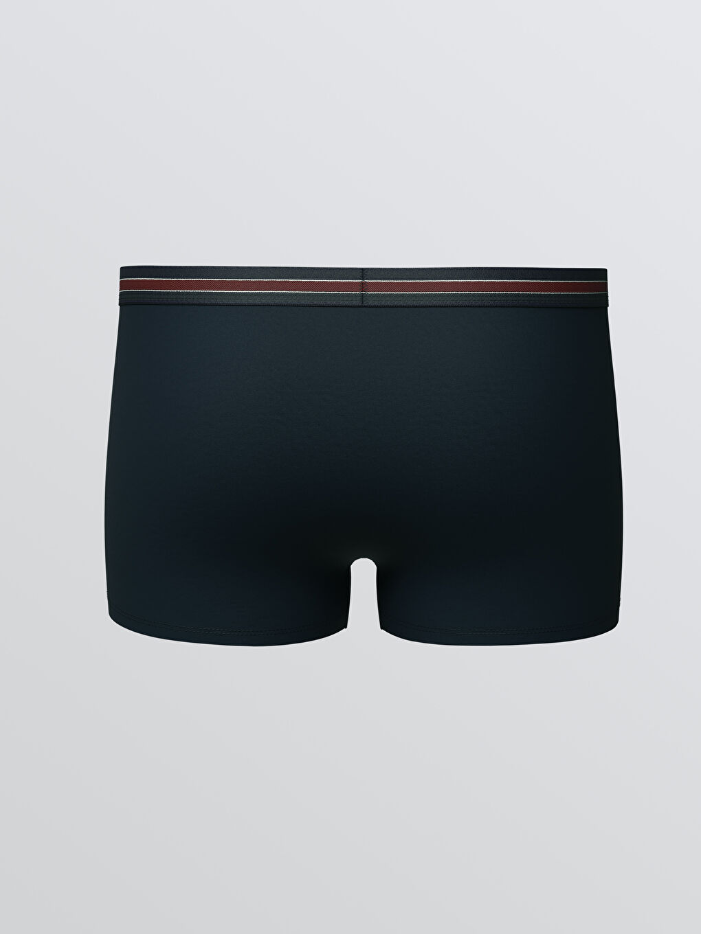 Bordo Büyük Beden Standart Kalıp Pamuklu Esnek Erkek Boxer 3'lü-9