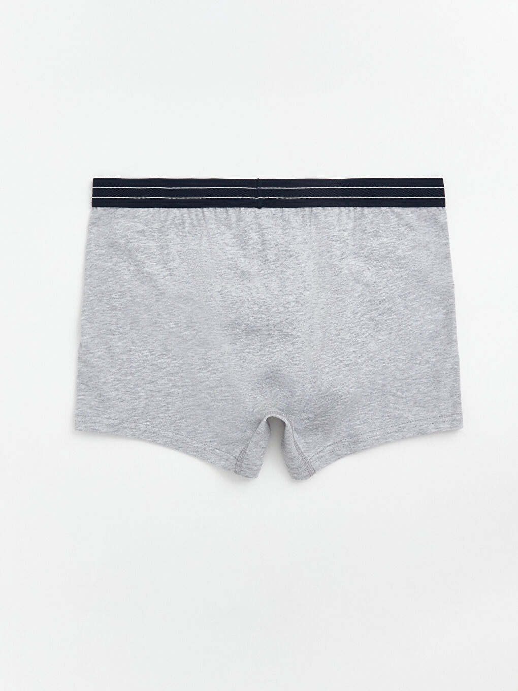 Lacivert Standart Kalıp Pamuklu Esnek Erkek Boxer 5'li-3