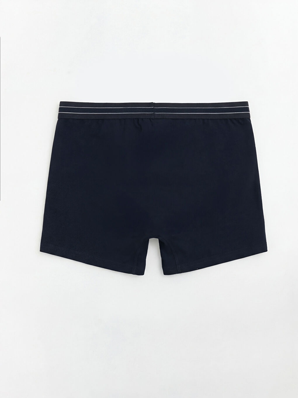 Lacivert Standart Kalıp Pamuklu Esnek Erkek Boxer 5'li-4