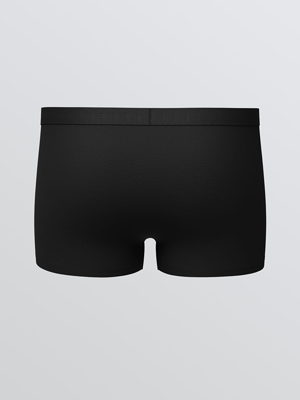 Siyah Standart Kalıp Pamuklu Esnek Erkek Boxer 3'lü-8