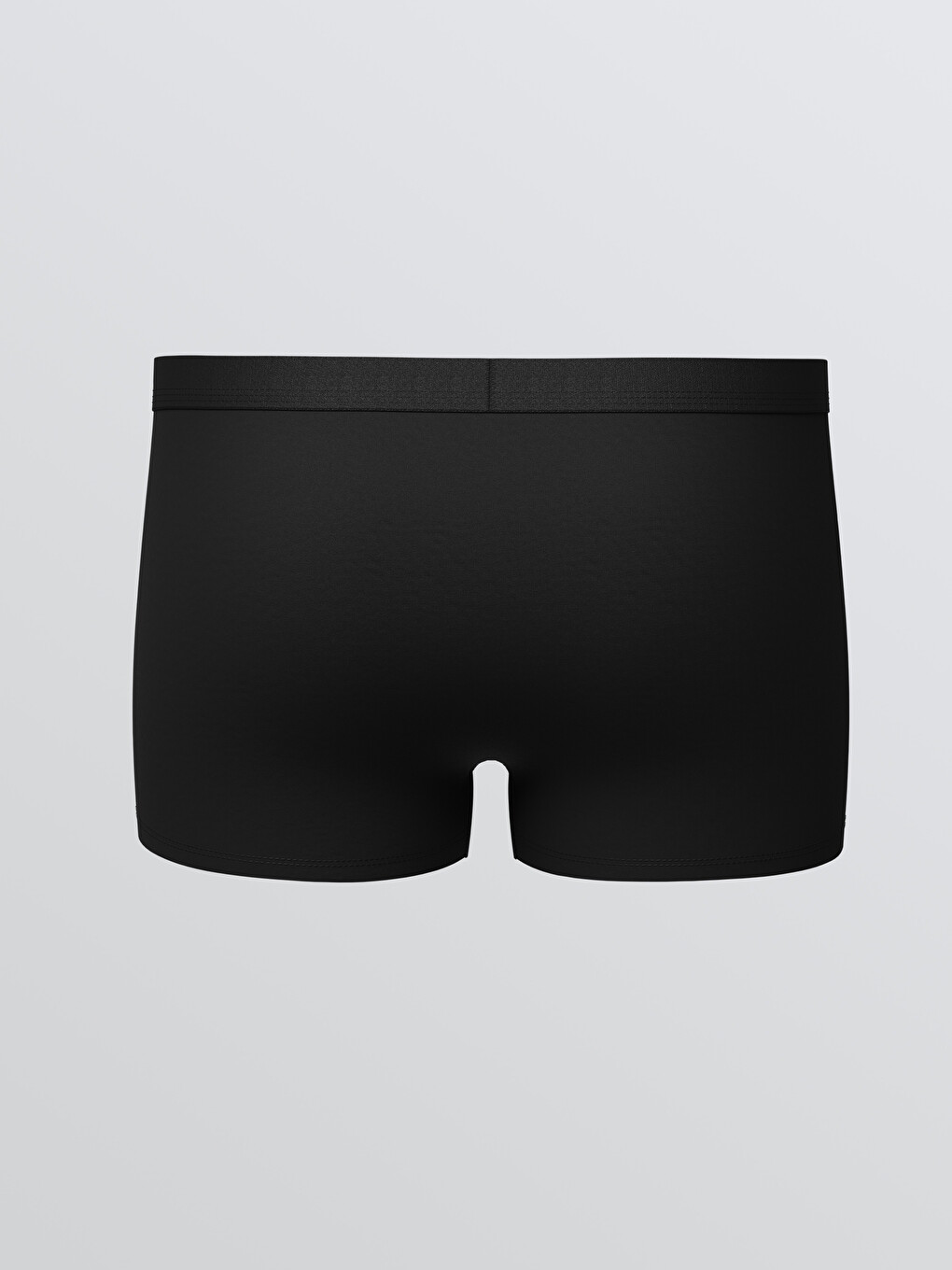Siyah Pamuklu Esnek Erkek Boxer-1