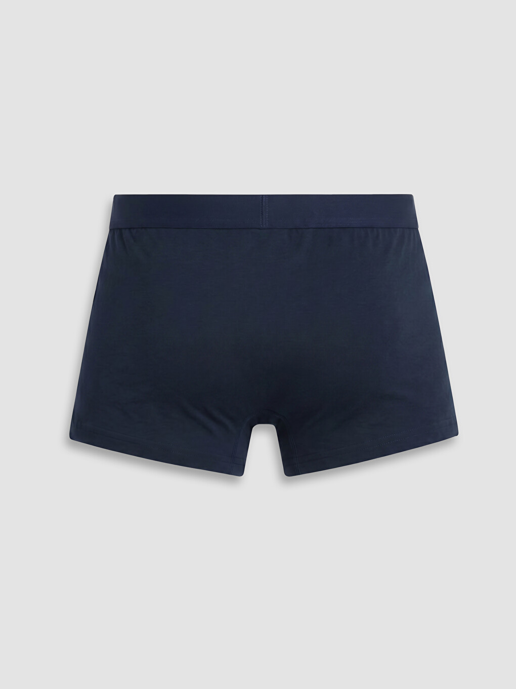 Lacivert Pamuklu Esnek Erkek Boxer-1
