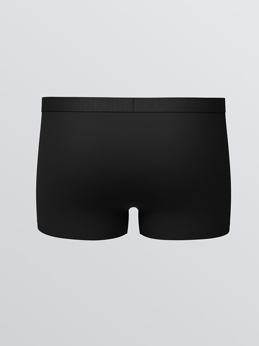 Siyah Standart Kalıp Pamuklu Esnek Erkek Boxer 5'li	
-2