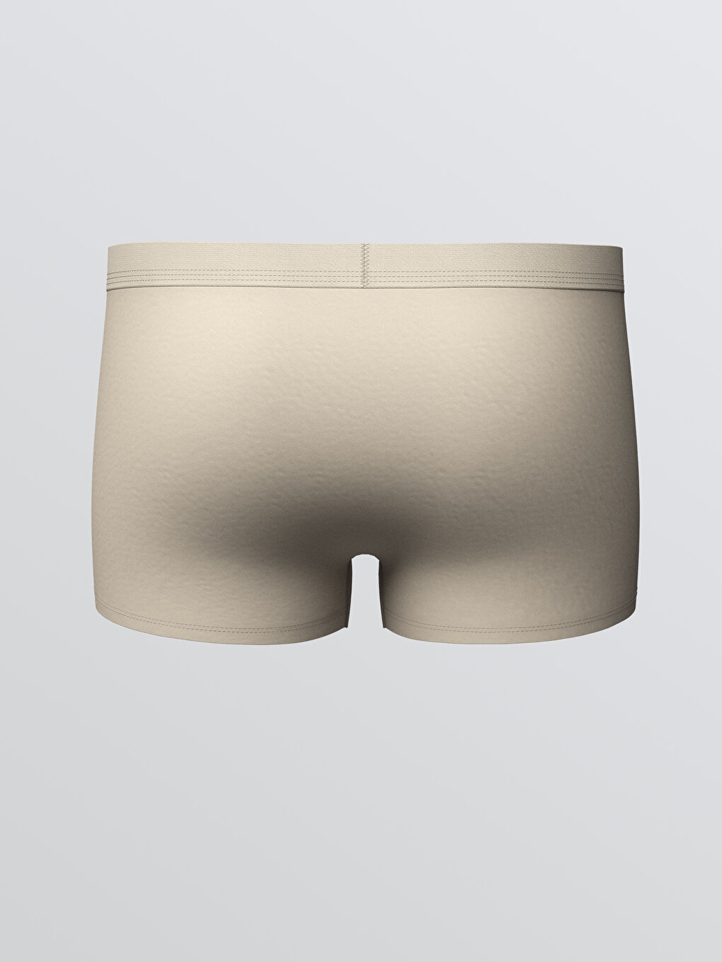 Bej Standart Kalıp Pamuklu Esnek Erkek Boxer-1