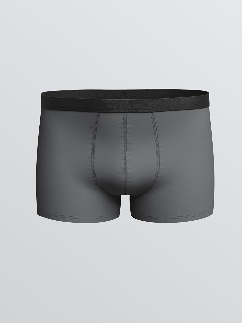 Чоловічі боксерки з еластичної бавовни вільного крою, набір з трьох штук-1